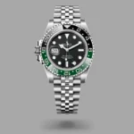 Rolex GMT-Master II 40MM Sprite with Black dial and Green and black bezel